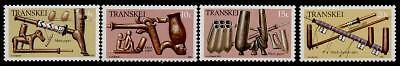 Transkei 44-7 MNH Pipes