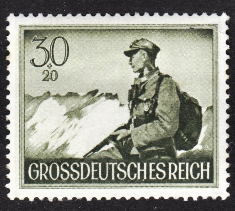 Germany Scott B269 VF mint OG NH. Lot #B.  FREE...