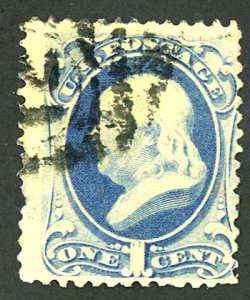 U.S. #182 USED THIN