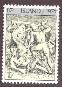 Iceland  464   Used 