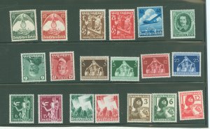 Germany #435-483 Mint (NH) Single (Complete Set)