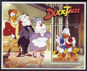 Liberia 2006 Walt Disney - Duck Tales (Donald Duck) perf ...