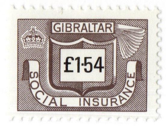 (I.B) Gibraltar Revenue : Social Insurance £1.54