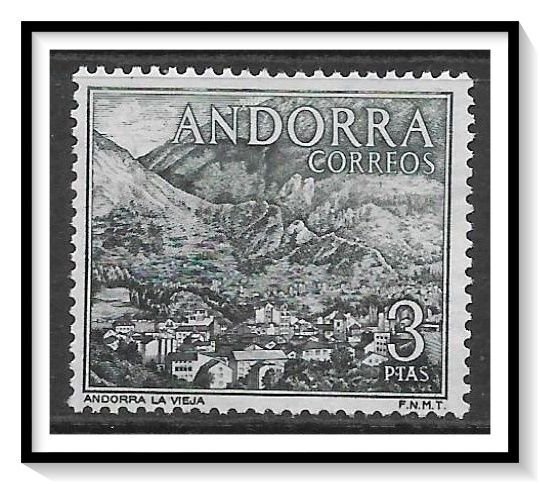 Andorra Spanish #55 Old Andorra NG