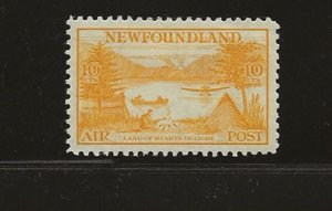 Newfoundland 1933 Air 10c sg.231 MH 