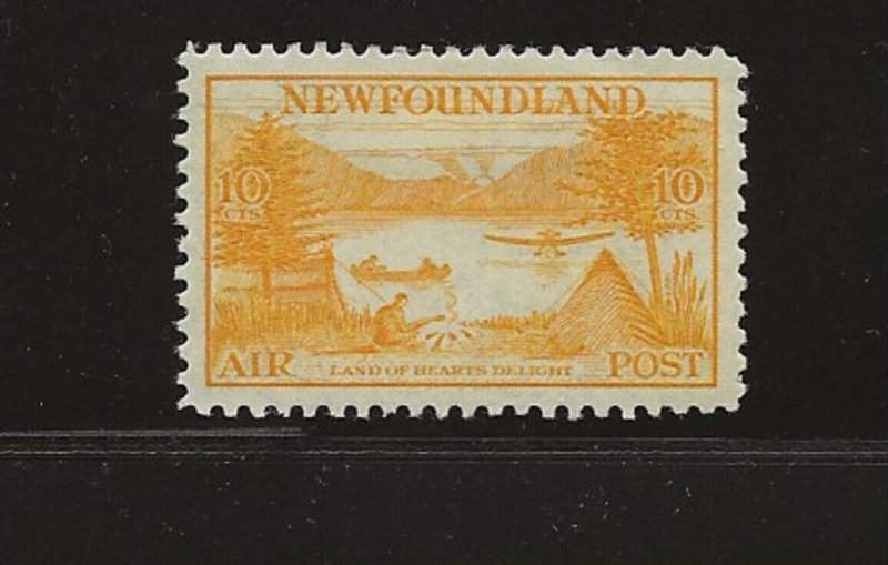 Newfoundland 1933 Air 10c sg.231 MH 