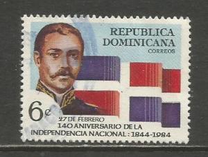 Dominican Rep.   #898  Used  (1984)