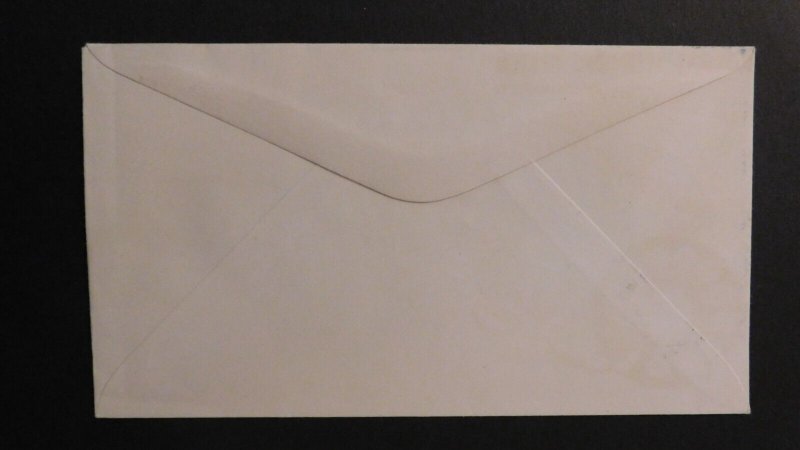 1956 Naha Ryukyu First Day Cover FDC Dial Telephone System Inauguration