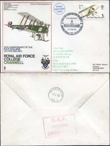 SC8a 50th Ann of the RAF College