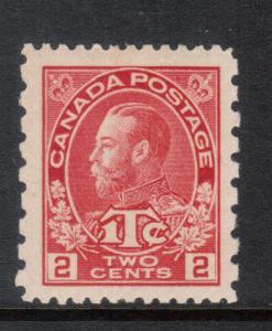 Canada #MR5i Extra Fine Mint Lightly Hinged Gem