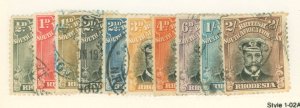 Rhodesia (1890-1923) #119/132