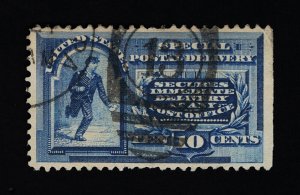 VERY AFFORDABLE GENUINE SCOTT #E2 F-VF USED 1888 ABNC SPECIAL DELIVERY #18940