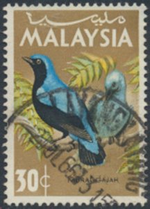 Malaysia    SC# 21   Used Birds   see details & scans
