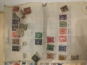 W.W.  Stamps In Glassine’s & Lots More Might Find Some Gems