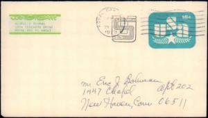 United States, Michigan, Postal Stationery