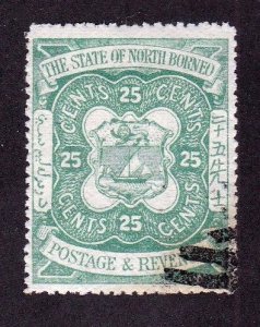 Labuan stamps #63b, used