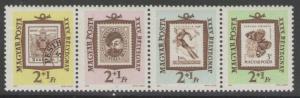 HUNGARY SG1838/41 1962 35th STAMP DAY MNH