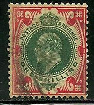 Great Britain # 138,  Used. CV $ 40.00