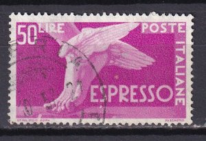 1955 - ITALY - SPECIAL DELIVERY - SC# E32 - Used