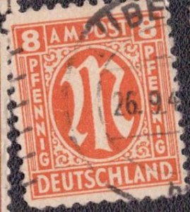 Germany Allied Occupation - 1945 3N6a Used