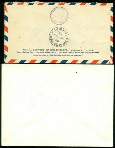 EDW1949SELL : PARAGUAY 2 interesting covers.