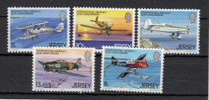 Jersey 1979 Air Rally set of 5. NHM