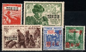 Tunisia #B84-8 F-VF Unused CV $3.90  (X5070)