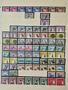 South Africa Mint NH Stamp Collection in Mounts on Stock Pages