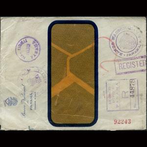 PANAMA 1930 - Reg.Off.Cover