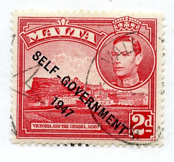Malta, Scott #212, Used