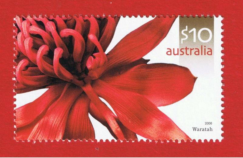 Australia  #2492  MNH OG  Flowers-Waratah  Free S/H