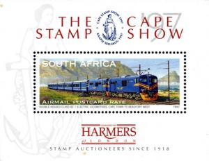 South Africa - 1997 Harmers Corporate MS MNH**