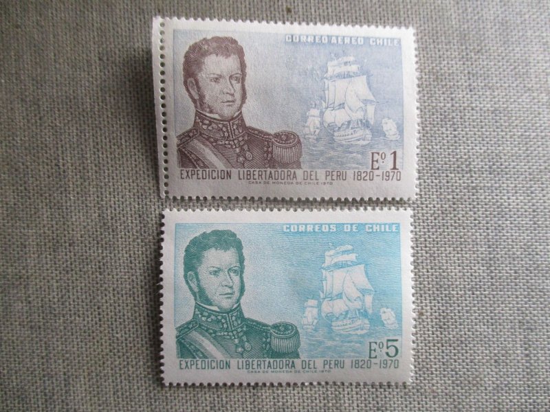 Chile, Scott# 399, C309, MNH