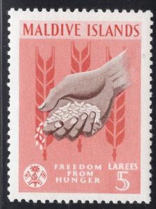 MALDIVE ISLANDS SCOTT 118