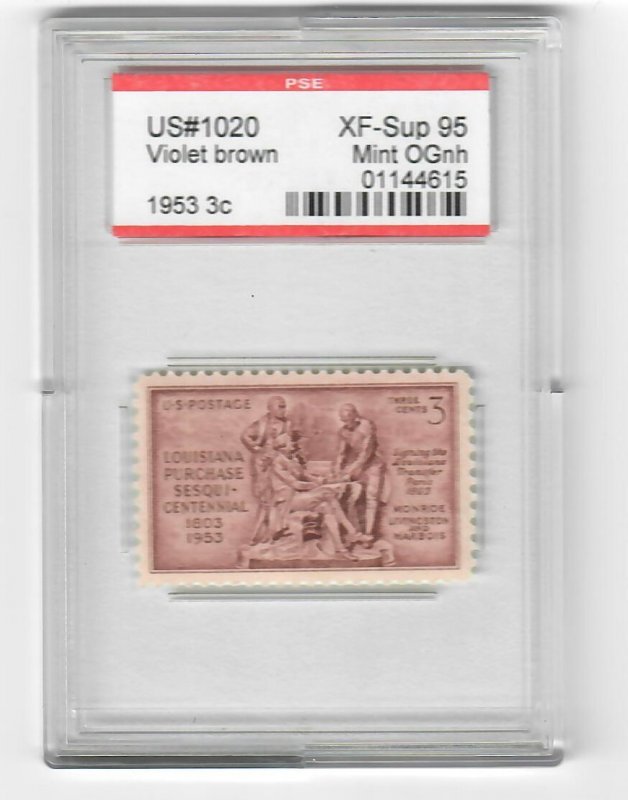 #1020 - PSE, Single, XF-Sup 95 (NH).