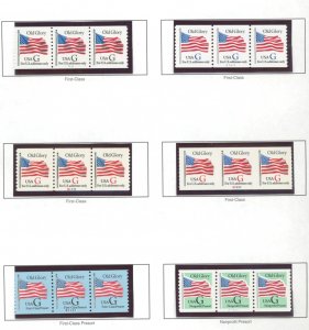 U.S. #SET/MIXED CONDITION 