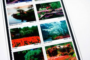 COLOR PRINTED U.S.A. 2011-2020 STAMP ALBUM PAGES (101 illustrated pages)