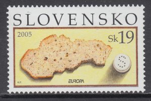 Slovakia 478 MNH VF