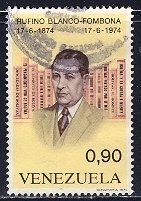 Venezuela 1974; Sc. # 1092; Used Single Stamp