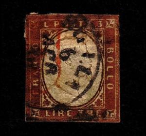 Italy – Sardinia Scott #15 Used