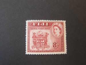 Fiji 1953 Sc 146 set MNH