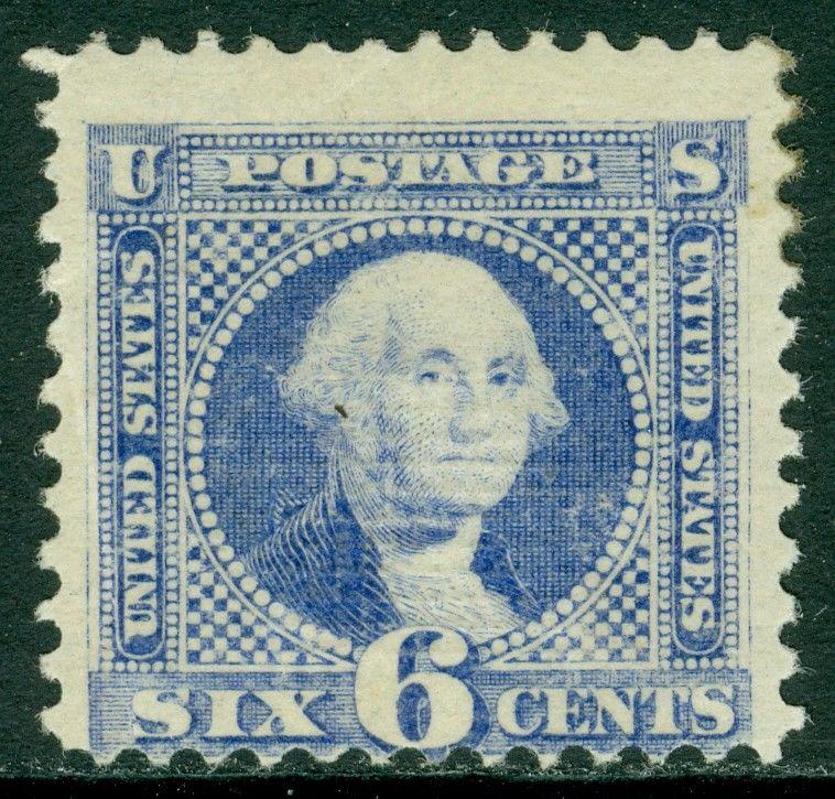 EDW1949SELL : USA 1869 Scott #115 Mint OG. Very Fresh. PSAG Cert. Cat $2,750.00.
