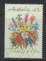 Australia SG 1231  Used imperf left margin from booklet 