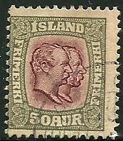 Iceland # 82, Used. CV $ 15.00