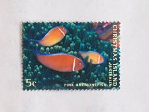 Australia Xmas Island – 1998 –Single “Fish” stamp – SC# 412r - Used