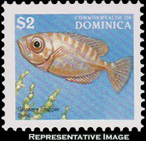 Dominica Scott 2038 Mint never hinged.