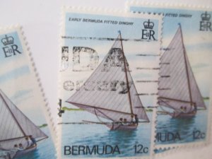Bermuda #437 used   2019  SCV = $0.25