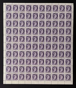 Canada 340p Sheet VF MNH