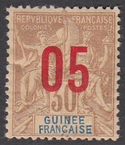 French Guinea 52 MH CV $5.50