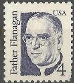Scott #2171 MNH Fr. Flanagan